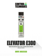 Elevator Solutions电梯专用驱动器