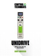 Unidrive M 高性能交流驱动器